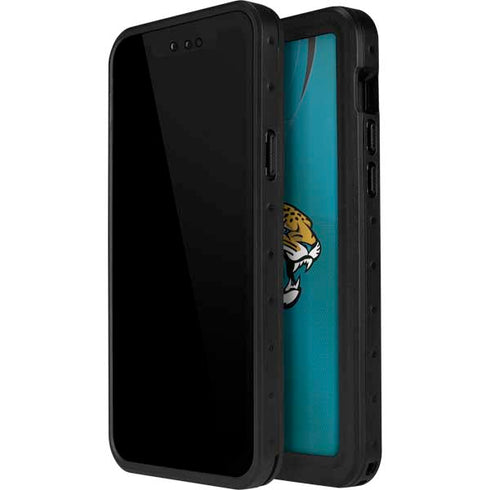 NFL Jacksonville Jaguars Team Jersey iPhone 15 Plus Waterproof Case